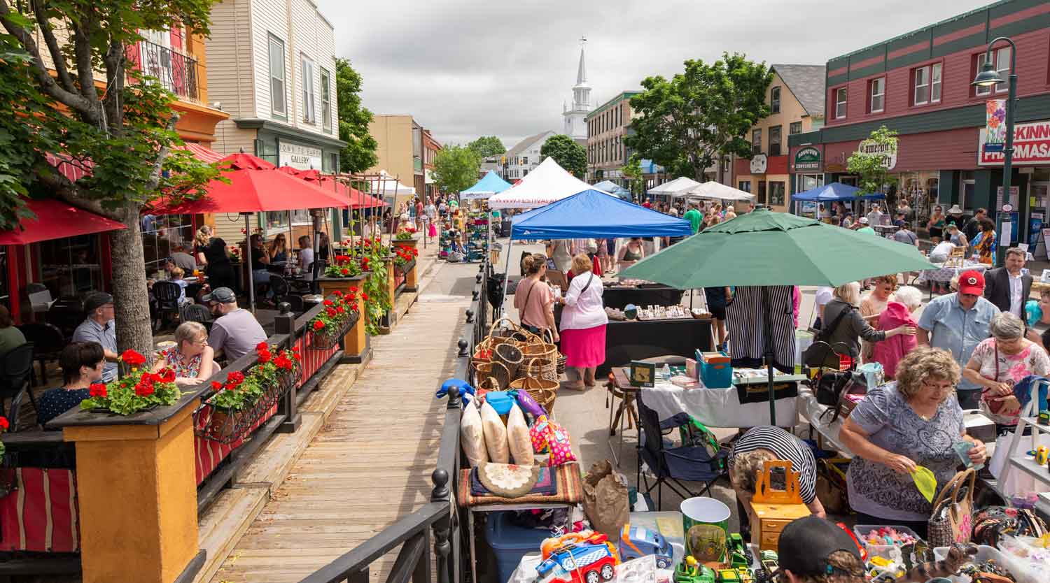 Stroll the Main Street Fair